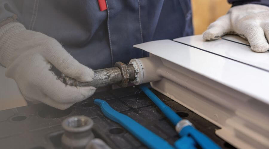 Gas Line Leak Repair in Mahomet, IL